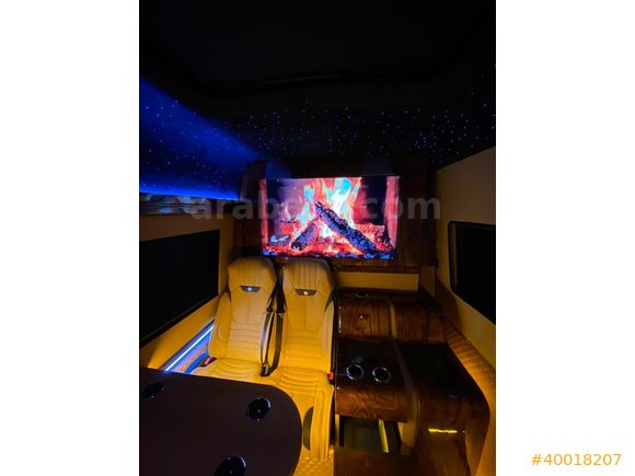 2023 MERCEDES SPRINTER ULTRA VIP | ARA BÖLMELİ | FULL + FULL
