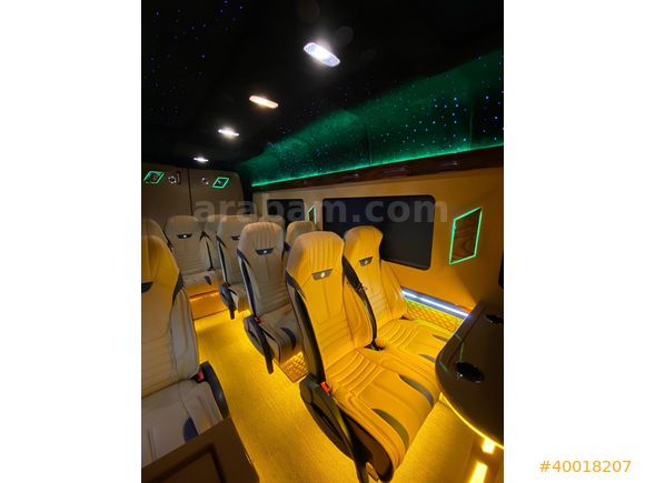 2023 MERCEDES SPRINTER ULTRA VIP | ARA BÖLMELİ | FULL + FULL