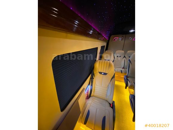 2023 MERCEDES SPRINTER ULTRA VIP | ARA BÖLMELİ | FULL + FULL