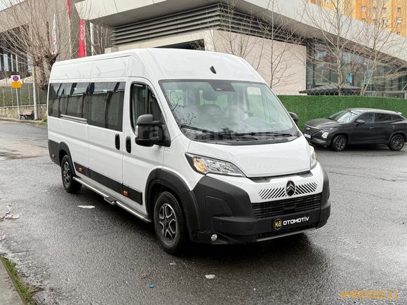 2024 MODEL CİTROËN JUMPER HATASIZ / DÜŞÜK KM / TEMİZ ARAÇ