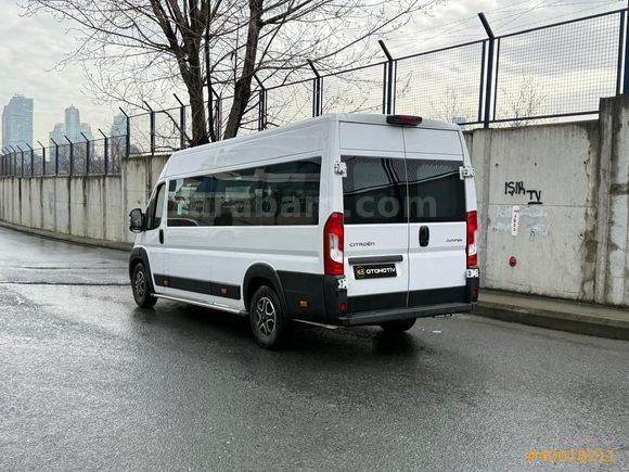 2024 MODEL CİTROËN JUMPER HATASIZ / DÜŞÜK KM / TEMİZ ARAÇ