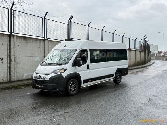 2024 MODEL CİTROËN JUMPER HATASIZ / DÜŞÜK KM / TEMİZ ARAÇ