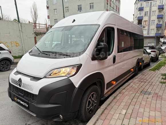 2024 MODEL CİTROËN JUMPER HATASIZ / DÜŞÜK KM / TEMİZ ARAÇ