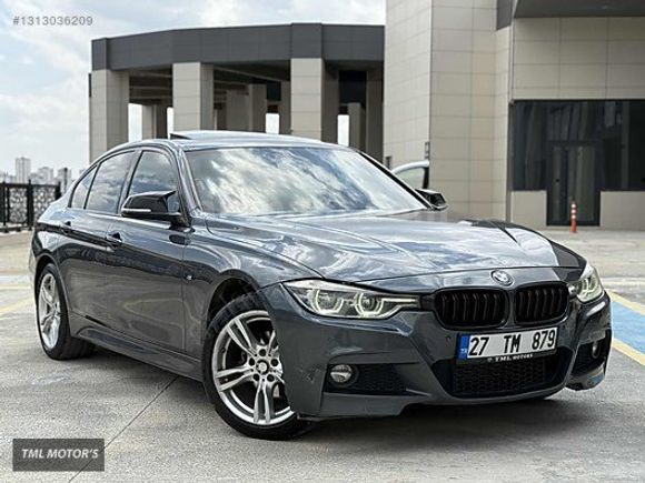 TML MOTORS 2017 BMW F30 LCİ M PLUS B 47 SORUNSUZ MOTOR