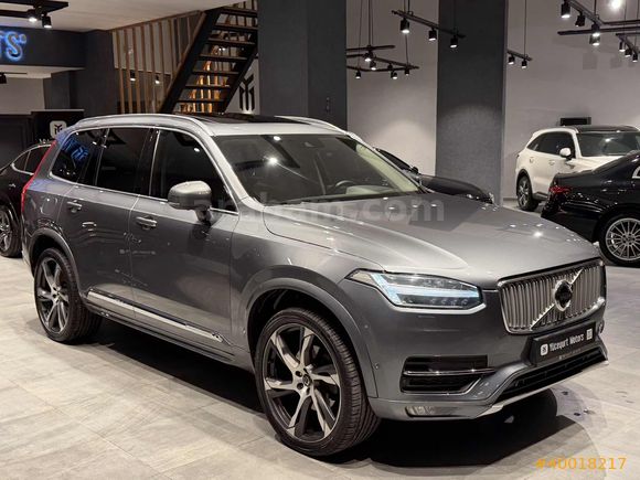 YÜCEYURT 2016 VOLVO XC90 2.0D5 320.000KM HATASIZ SERV BAKIMLI