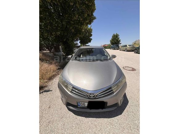 Sahibinden Toyota Corolla 1.6 Advance 2014 Model 