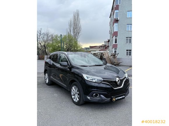 2015 RENAULT KADJAR 1.5 DCI ICON | FULL + FULL | TEMİZ &