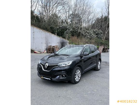 2015 RENAULT KADJAR 1.5 DCI ICON | FULL + FULL | TEMİZ &