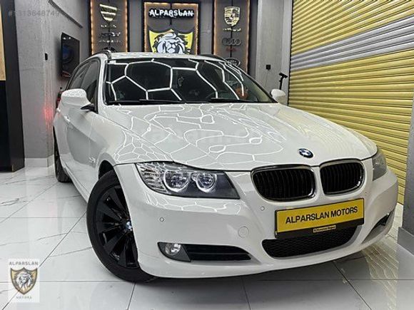 2011 BMW 3.18d TOURİNG MAKYAJLI LCI KASA