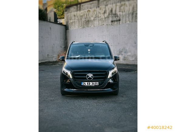 2024 MERCEDES VITO ULTRA VIP HATASIZ, ORJİNAL, 85.000 KM