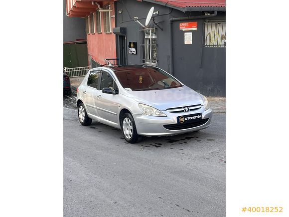 PEUGEOT 307 1.4 HDI XR EKONOMİK VE TEMİZ ARAÇ