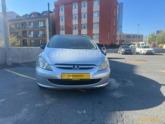 PEUGEOT 307 1.4 HDI XR EKONOMİK VE TEMİZ ARAÇ