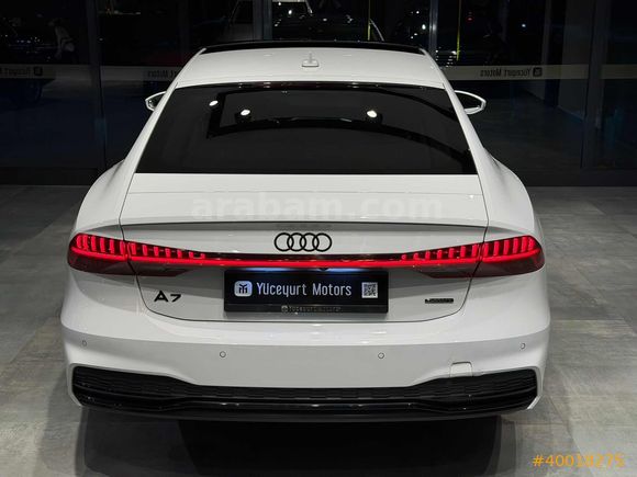 YÜCEYURT 2023 AUDİ A7 40TDİ QUATTRO 105.000KM HATASIZ