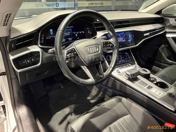 YÜCEYURT 2023 AUDİ A7 40TDİ QUATTRO 105.000KM HATASIZ