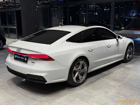 YÜCEYURT 2023 AUDİ A7 40TDİ QUATTRO 105.000KM HATASIZ