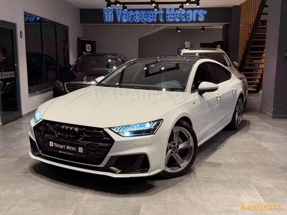 YÜCEYURT 2023 AUDİ A7 40TDİ QUATTRO 105.000KM HATASIZ