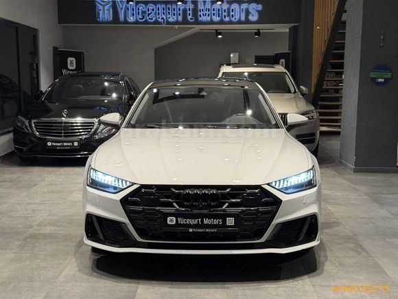 YÜCEYURT 2023 AUDİ A7 40TDİ QUATTRO 105.000KM HATASIZ