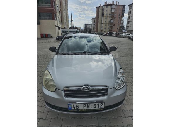 Sahibinden Hyundai Accent Era 1.4 Start 2010 Model  209.000 km Gri (metalik)