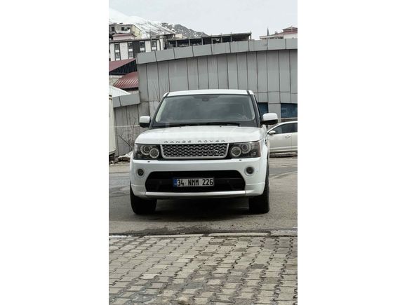 Sahibinden Land Rover Range Sport 3.0 SDV6 Autobiography 2012 Model 