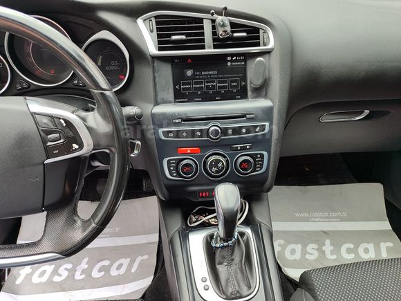 FASTCAR'DAN 2017 DS 4 1.6BLUEHDI EAT6 184.000Km