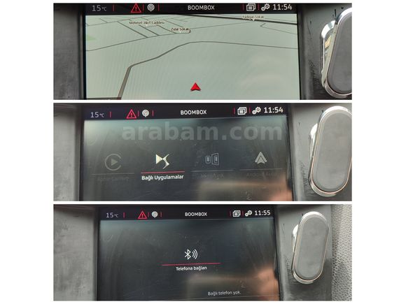 FASTCAR'DAN 2017 DS 4 1.6BLUEHDI EAT6 184.000Km