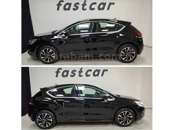 FASTCAR'DAN 2017 DS 4 1.6BLUEHDI EAT6 184.000Km