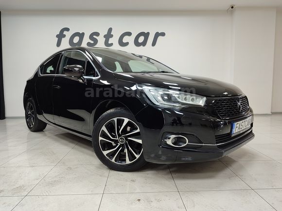 FASTCAR'DAN 2017 DS 4 1.6BLUEHDI EAT6 184.000Km