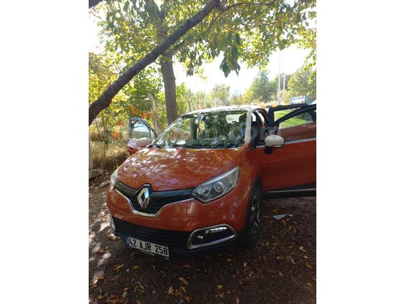 Sahibinden Renault Captur 0.9 Icon 2013 Model  161.000 km Turuncu