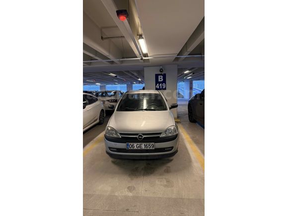 Değişensiz tramersiz masrafsız corsa c 