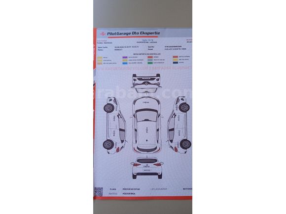 Sahibinden Renault Clio 1.0 SCe Joy 2020 Model
