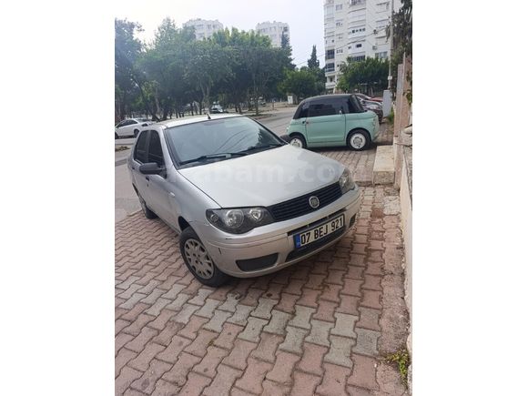 Sahibinden Fiat Albea Sole 1.4 Fire Dynamic 2009 Model  120.000 km Gri