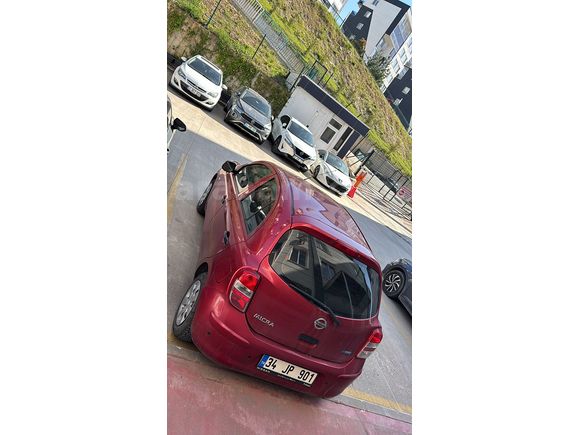 SAHİBİNDEN TEMİZ Nissan Micra 1.2 Passion 2013 Model 