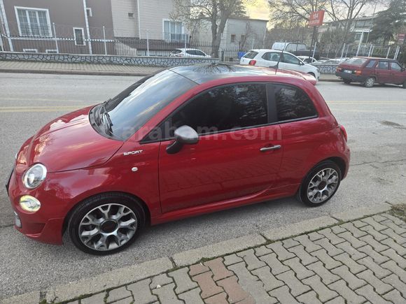 Sahibinden Fiat 500 Ailesi 500C 1.0 Hybrid Sport 2021 Model