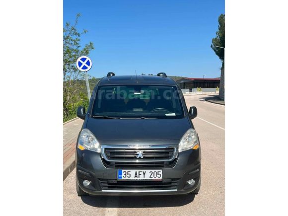 Sahibinden Peugeot Partner 1.6 HDI Zenith 2018 Model Bursa 99.000 km Füme