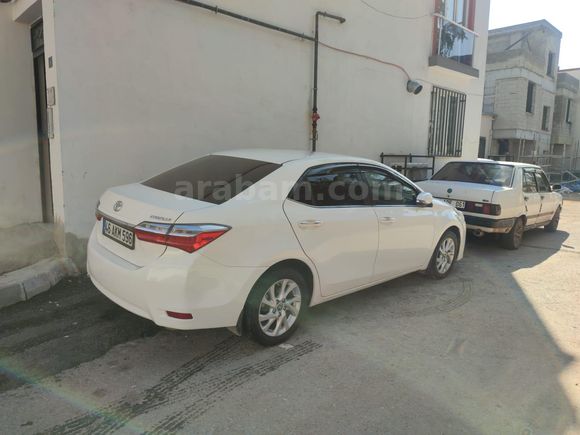 Sahibinden Toyota Corolla 1.6 Advance 2017 Model PAZARLIKSIZ