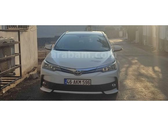 Sahibinden Toyota Corolla 1.6 Advance 2017 Model PAZARLIKSIZ