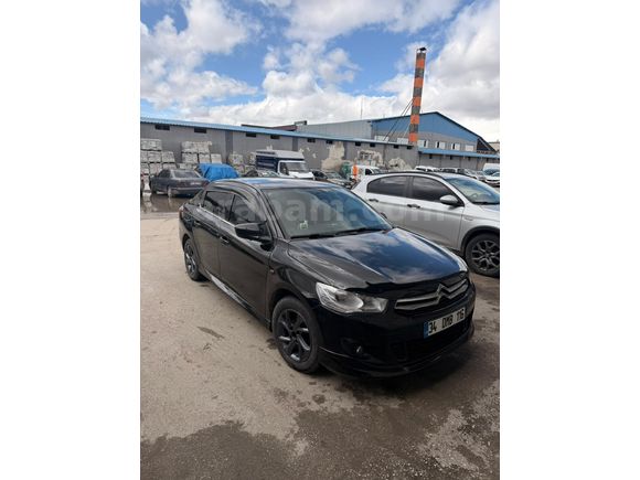 Sahibinden Citroen C-Elysée 1.6 HDi Confort 2012 Model  270.000 km Siyah