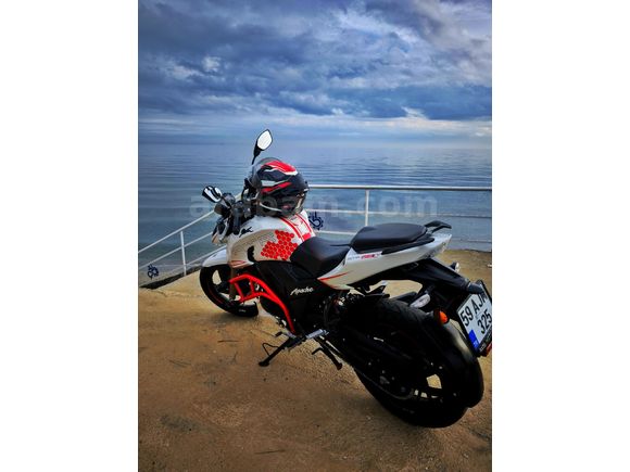 Sahibinden Temiz TVS Apache RTR 200 Pazarlık Payı Var