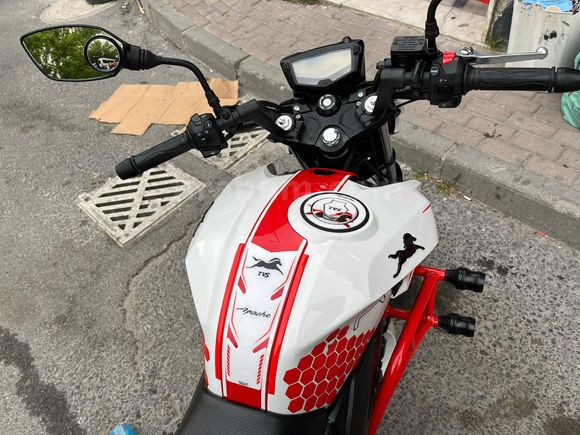 Sahibinden Temiz TVS Apache RTR 200 Pazarlık Payı Var