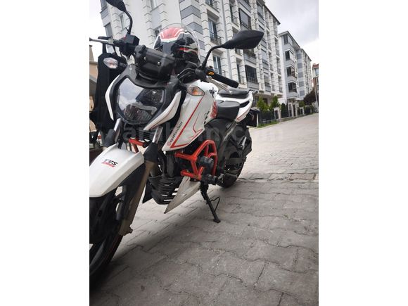 Sahibinden Temiz TVS Apache RTR 200 Pazarlık Payı Var