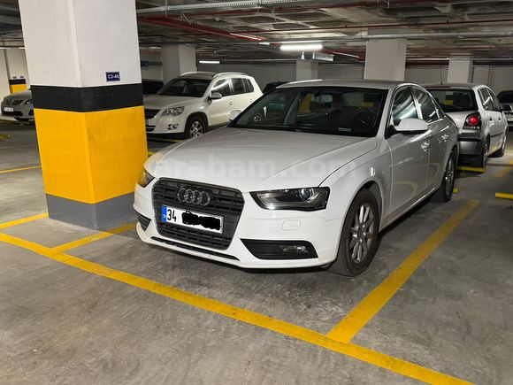 Sahibinden Audi A4 Sedan 2.0 TDI 2014 Model 