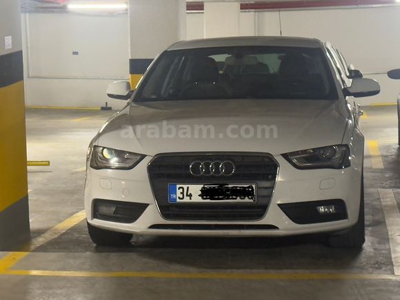Sahibinden Audi A4 Sedan 2.0 TDI 2014 Model 