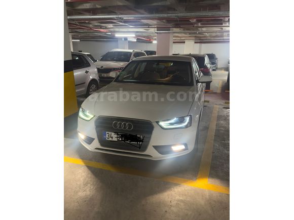 Sahibinden Audi A4 Sedan 2.0 TDI 2014 Model 