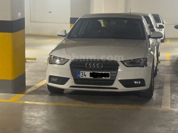 Sahibinden Audi A4 Sedan 2.0 TDI 2014 Model 