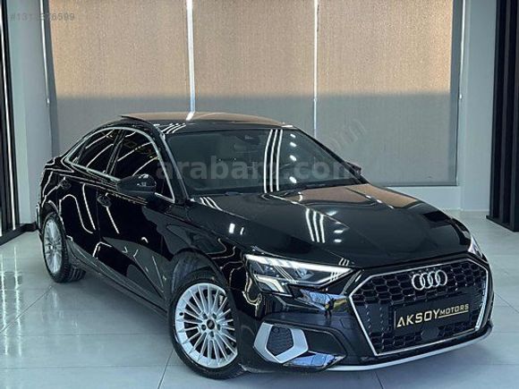 AKSOY MOTORS-AUDI-A3-2021-ADVANCED-CAM TVN-KLTK ISTMA-55.000 KM
