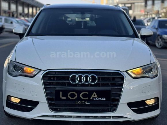 LOCA GARAGE 2013 AUDİ A3 1.6 TDİ CAM TAVAN SPORTLİNE