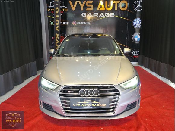 VYS AUTO GARAGE DAN S LİNE AUDİ DÜŞÜK KM