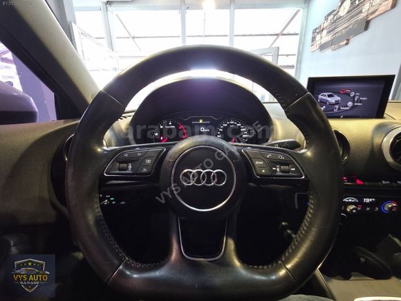 VYS AUTO GARAGE DAN S LİNE AUDİ DÜŞÜK KM