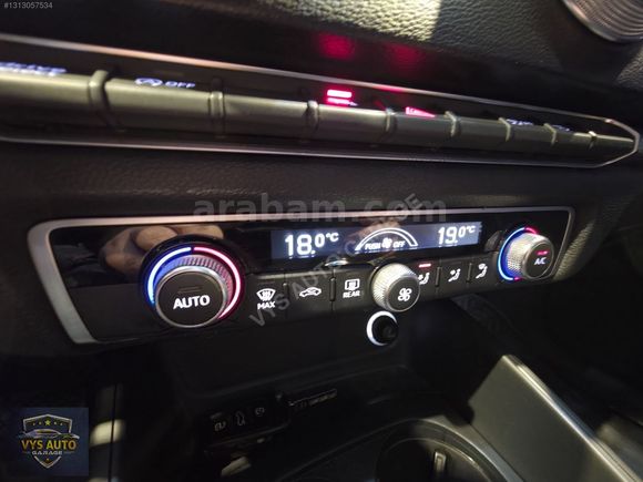 VYS AUTO GARAGE DAN S LİNE AUDİ DÜŞÜK KM