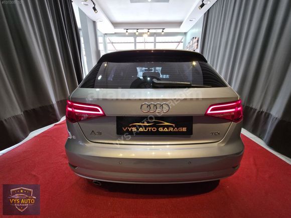 VYS AUTO GARAGE DAN S LİNE AUDİ DÜŞÜK KM